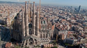 basilica de la sagrada familia ruta del modernisme de barcelona